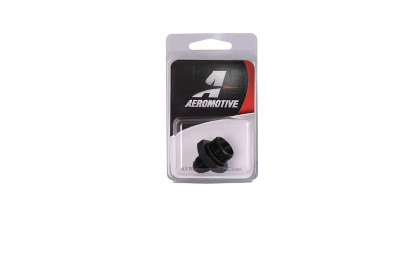 Aeromotive — Aeromotive AN-10 Cutoff to AN-12 Flare Union
Fitting - view 2