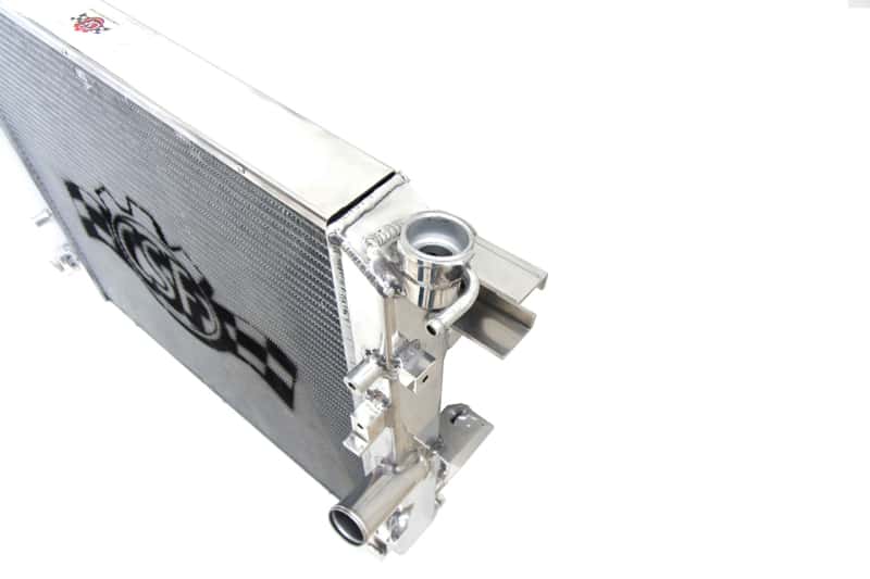 CSF — CSF 07-18 Jeep Wrangler (JK) Radiator
CSF Radiator - view 4