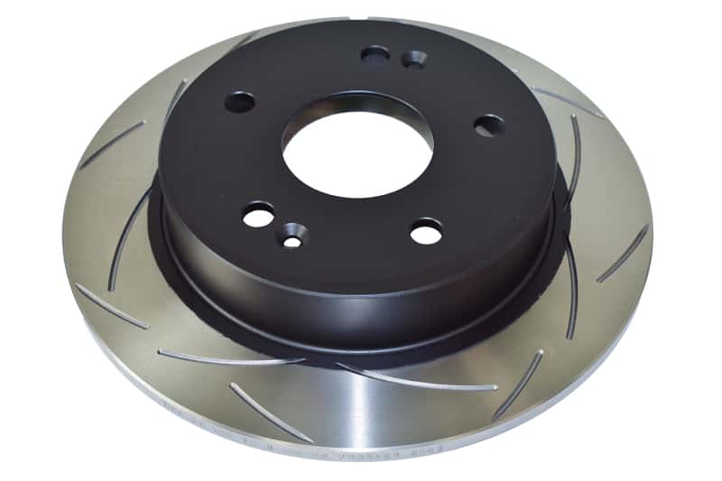 DBA — DBA 97-01 Honda Prelude 5-Lug Rear Slotted Street Series Rotor
Brake Rotor
Brake Disc - view 1
