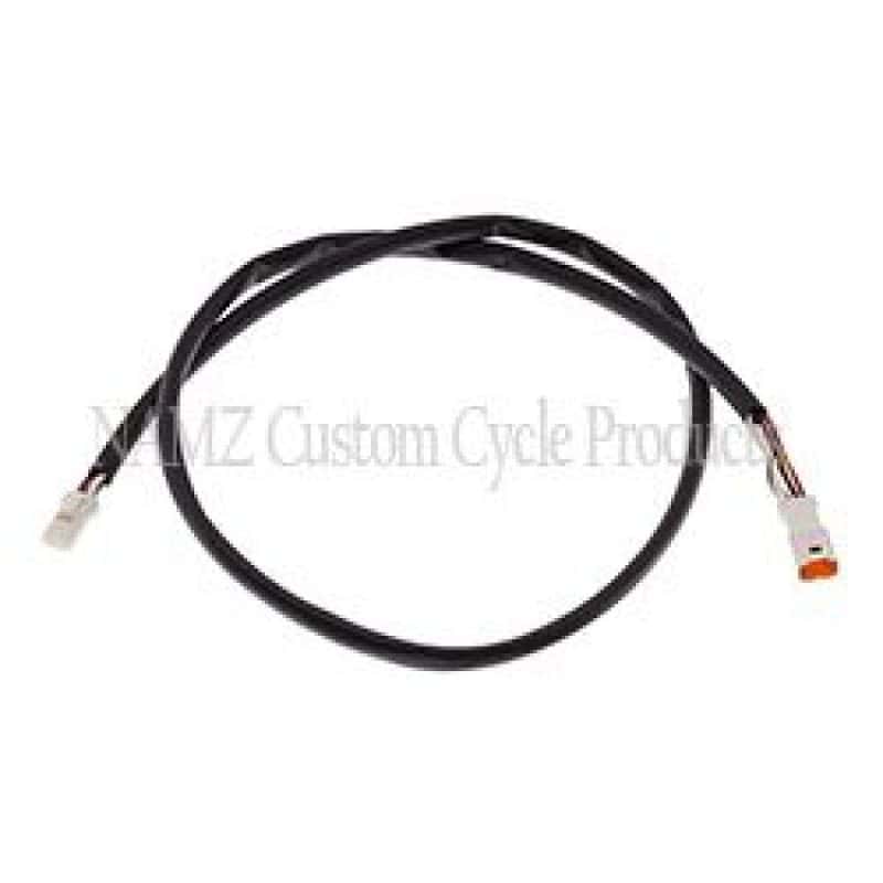 NAMZ — NAMZ 22-23 V-Twin FXLRST Models Plug-N-Play Speedometer/Tachometer Xtension Harness 32in. - view 2