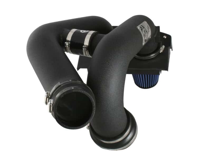 aFe — aFe MagnumFORCE Pro 5R Stage-2 XP Intake System 16 Ford F-150 EcoBoost V6-2.7L/3.5L (tt) (Blk)
Magnum FORCE Intake - view 3