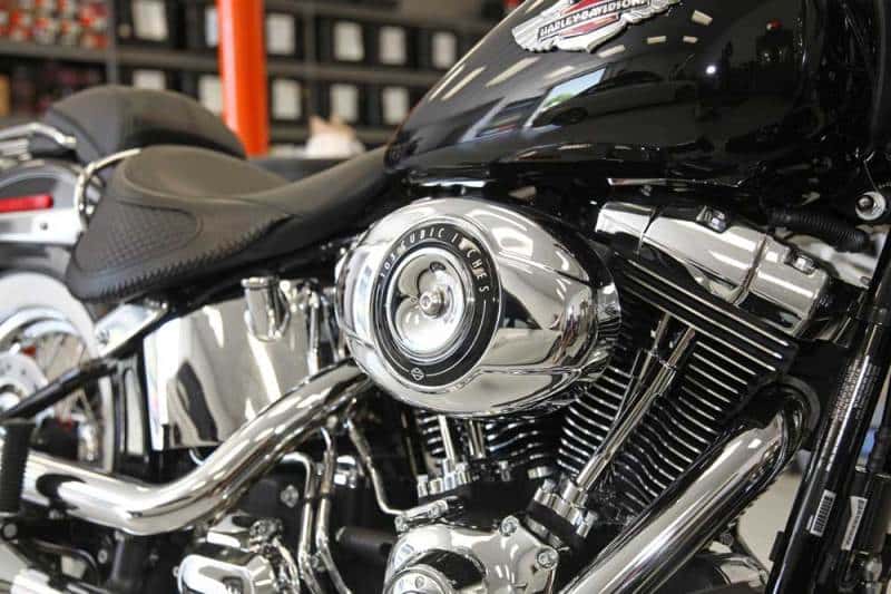 K&N Engineering — K&N Intake System 13-15 Harley-Davidson Breakout/Fatboy/Deluxe 103 CI
Air Intake System - view 9