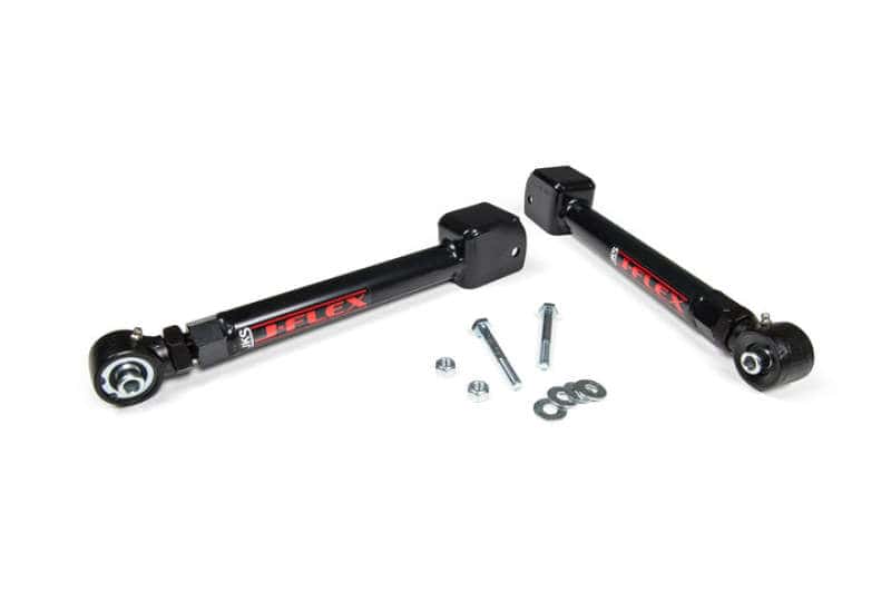 JKS Manufacturing — JKS Manufacturing Jeep Wrangler TJ/LJ / Cherokee XJ Fixed J-Link Upper Control Arms - Front
Control Arms - view 1