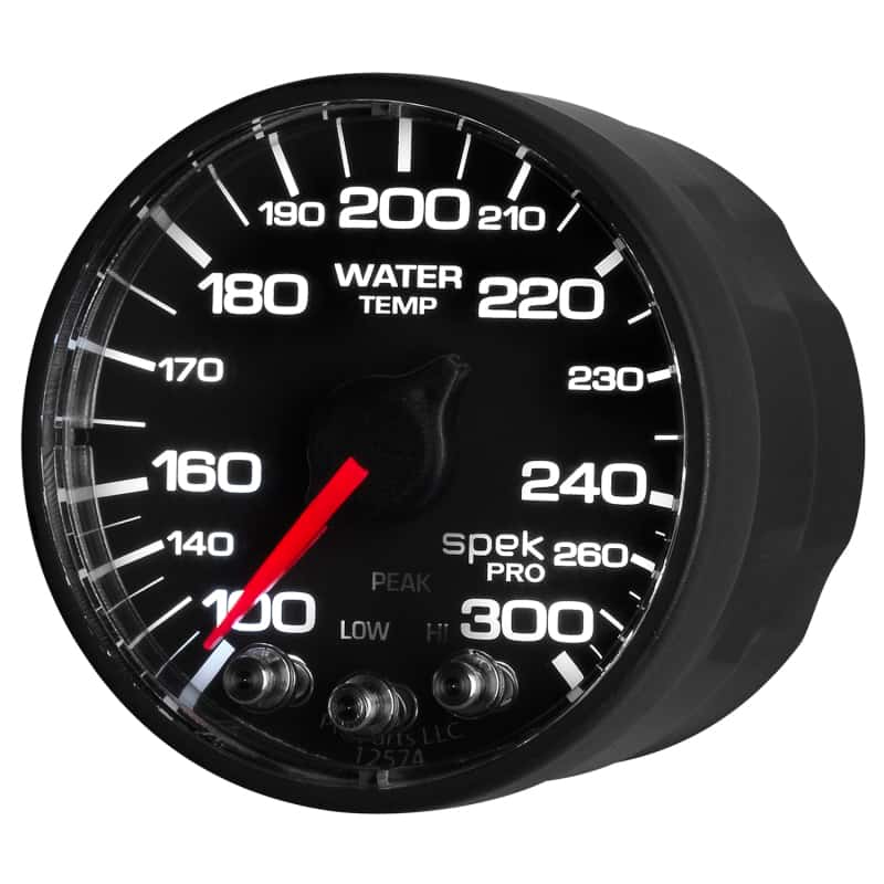 AutoMeter — Autometer Spek-Pro - Nascar 2-1/16in Water Temp 100- 300F Bfb Ecu
GA 2" WT BFB ECU SPK - view 8