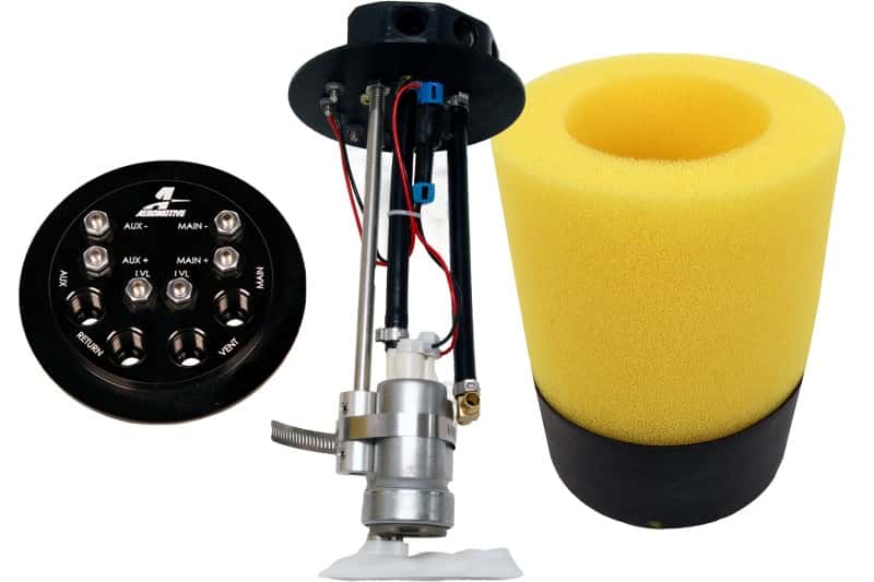 Aeromotive — Aeromotive 99-02 Chevrolet Camaro Phantom Series Single 340lph Direct Drop-In Fuel Pump
Aeromotive Fuel Pump - view 2