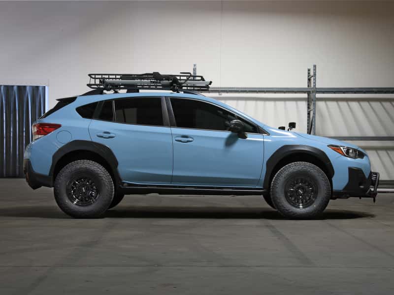 aFe — aFe 18-23 Subaru Crosstrek CONTROL 1.5in Lift Kit
Lift Kit - view 4