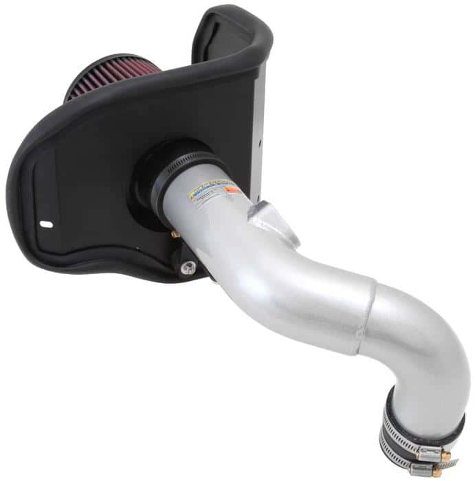 K&N Engineering — K&N 12 Chevy Sonic 1.4L Silver Typhoon Performance Intake
Performance Air Inta
Air Intake System - view 2