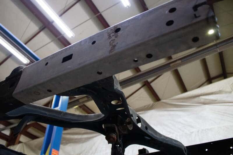 RustBuster — Rustbuster Rear Frame Section Right Side - view 5