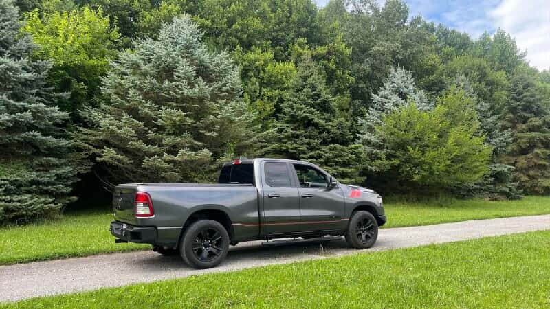 Fishbone Offroad — Fishbone Offroad 2019+ Ram 1500 Rear Bumper - Black - view 7
