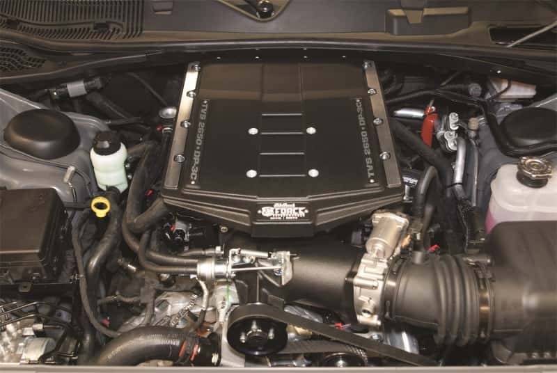 Edelbrock — Edelbrock Supercharger Stage 1 - Street Kit 15-17 Dodge Charger 6.4L V8 Hemi Lx/Lc w/ Tuner
SUPERCHARGER - view 3