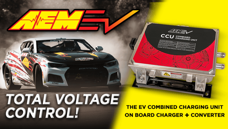 AEM — EV Combined Charging
AEM EV CCU Kit - view 6