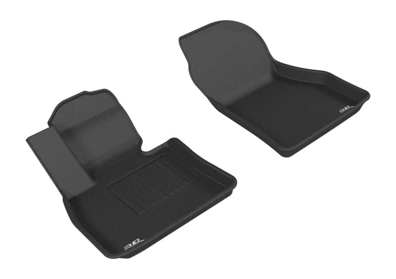 3D MAXpider — 3D MAXpider 2016-2020 BMW X1/X2 F48/F39 Kagu 1st Row Floormat - Black
Floor Mat Set - view 1