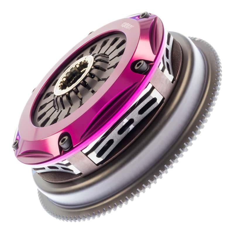 Exedy — Exedy 1999-2002 Nissan Skyline GTR L6 Hyper Twin Cerametallic Clutch Sprung Center Disc Pull Type
Hyper Multi Series
Clutch Kit - view 10