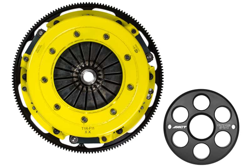 ACT — ACT 07-14 Ford Mustang Shelby GT500 Twin Disc HD Race Kit Clutch Kit
Twin Disc Kit - view 4