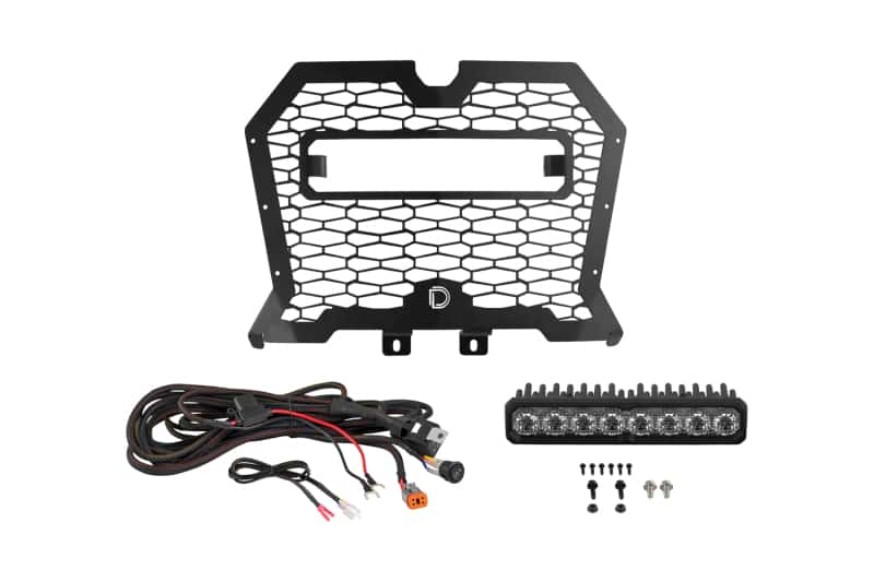 Diode Dynamics — Diode Dynamics 19-24 Polaris RZR XP SS10 Grille Sport White Combo - view 1