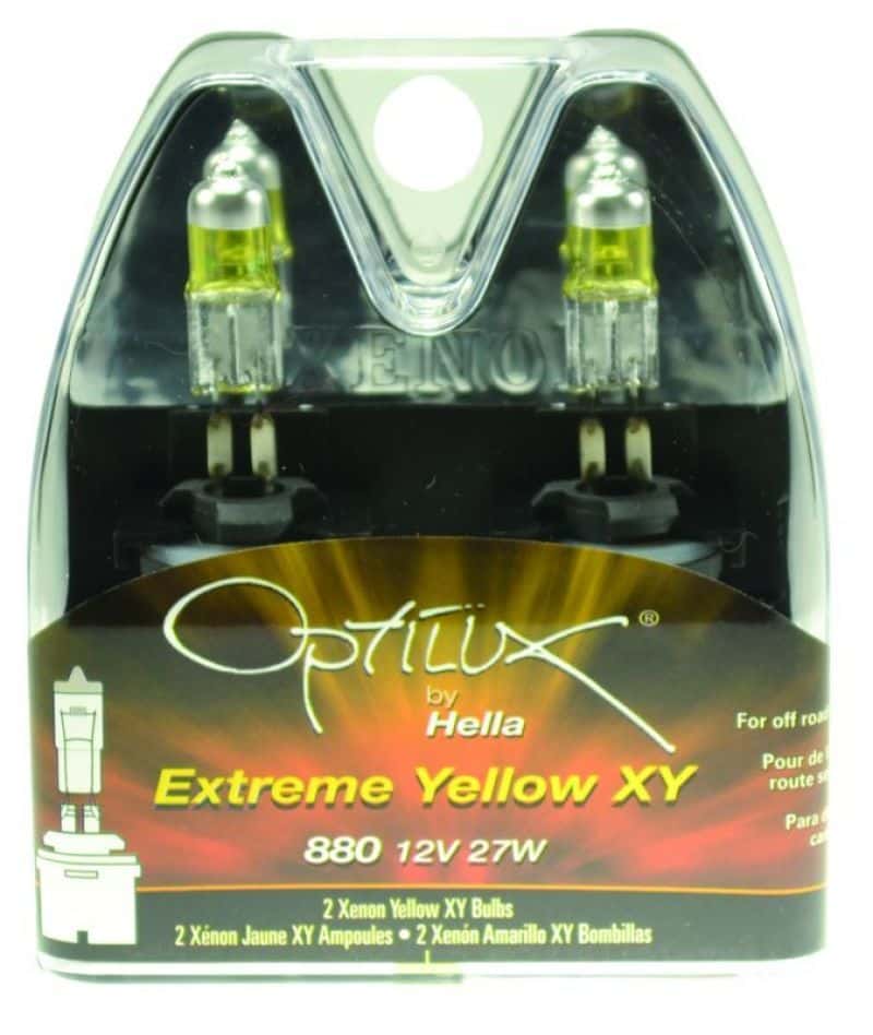 Hella — Hella Optilux 880 12V Xenon Yellow XY Bulb
880 Halogen Bulb
Bulb - view 13