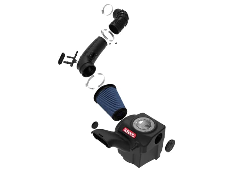 aFe — aFe POWER Momentum GT Pro 5R Media Intake System 16-19 Ford Fiesta ST L4-1.6L (t)
Takeda Intake System - view 3