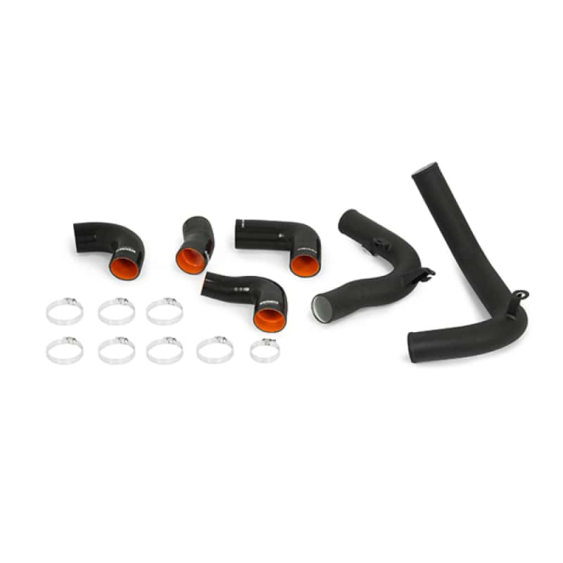 Mishimoto — Mishimoto 2015+ Volkswagen MK7 GTI / Golf R Intercooler Pipe Kit Wrinkle Black
Turbo Intercool Pipe - view 2
