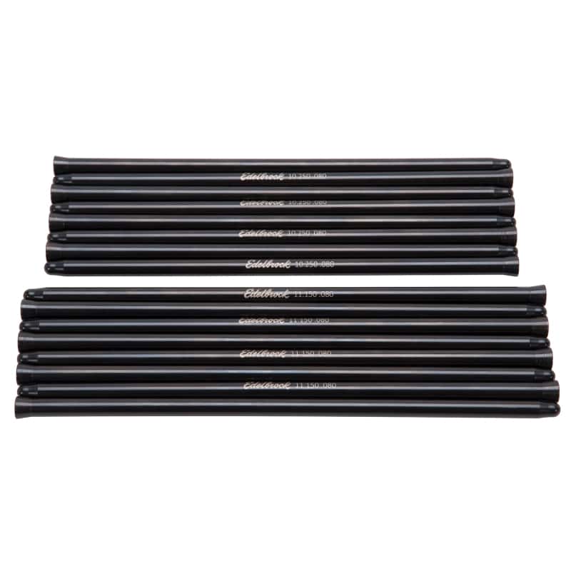 Edelbrock — Edelbrock Push Rod Set Hardened Steel Chrysler 426-572 Gen II Hemi 3/8In Od X 10 250In Long
CYL HEAD COMPONENTS - view 2
