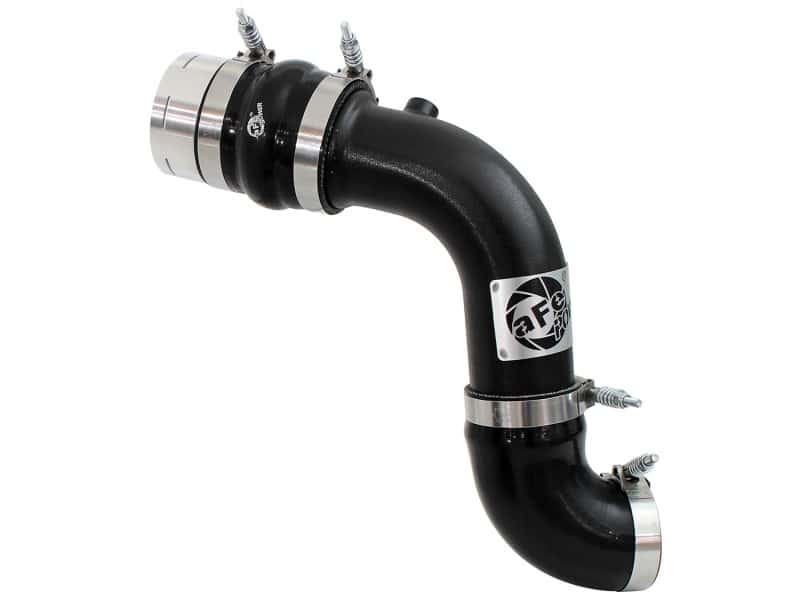 aFe — aFe Bladerunner Intercooler Cold Side Tube, 11-15 Ford Diesel Trucks V8-6.7L (td)
Cold Charge Pipe - view 2