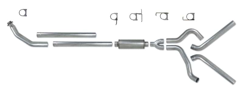Diamond Eye Performance — Diamond Eye KIT 4in Turbo Back DUAL SS: 94-02 DODGE CUMMINS 5.9L
KIT; 4in.; TBDL; SS: - view 3
