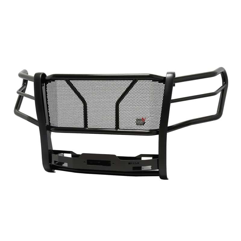 Westin — Westin 22-23 Chevrolet Suburban/Tahoe HDX Winch Mount Grille Guard - Black
HDX Winch Mount Gril - view 1