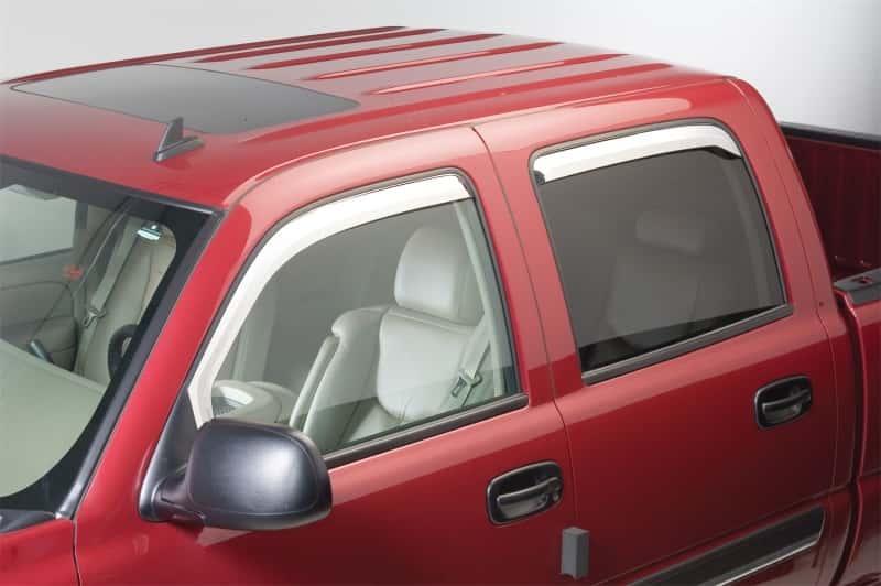 Putco — Putco 10-20 RAM 2500/3500 - Quad Cab (Set of 4) Element Chrome Window Visors
Side Window Vent - view 1