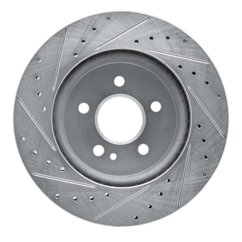 R1 Concepts — R1 98-05 Mercedes-Benz ML430 Front Right Drilled & Slotted Silver Brake Rotor
R1 Brake Rotor Drill - view 5
