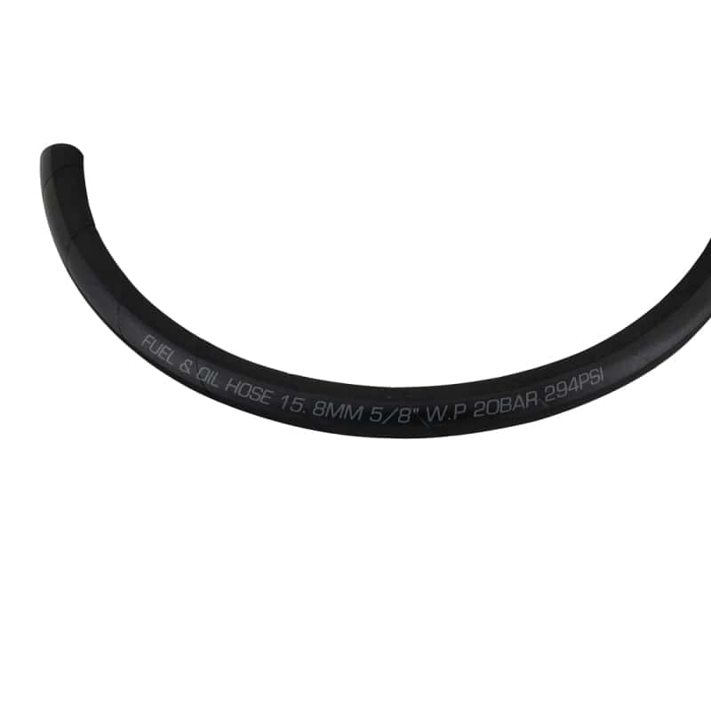 Mishimoto — Mishimoto Push Lock Hose, Black, -10AN, 240in Length
Push-Lock Hose - view 3