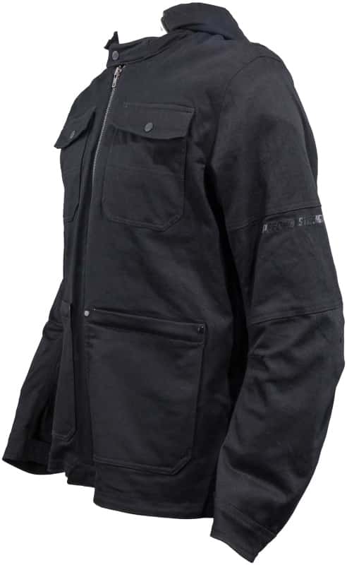 Speed and Strength — Speed and Strength Dogs Of War 2.0 Textile Jacket Black - 2XL - view 3