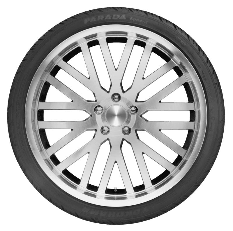 Yokohama Tire — Yokohama Parada Spec-X Tire - 315/35R24 114V - view 2