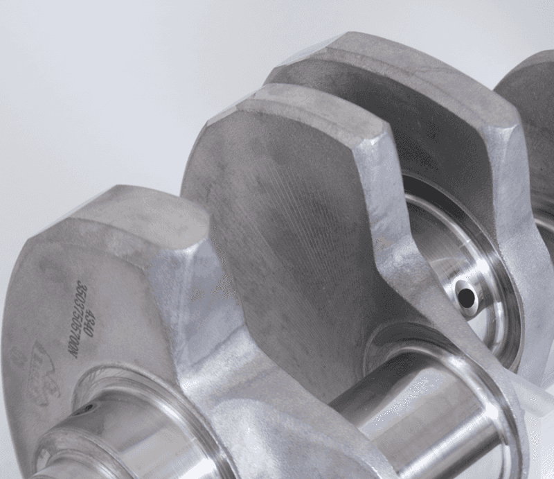 Eagle — Eagle Chevrolet 305/350 2pc Rear Seal 3.75in Stroke Forged 4340 Steel Crankshaft
4340 Crank - view 5