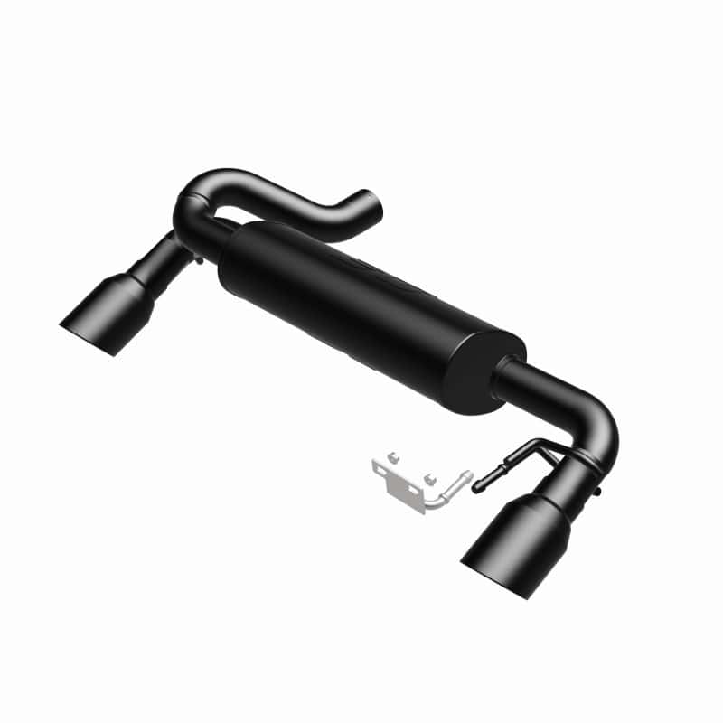 Magnaflow — MagnaFlow 2021 Ford Bronco Street Series Axle-Back Exhaust w/ Dual Split Rear Style Exit- Black Tips
Cat-Back - view 29