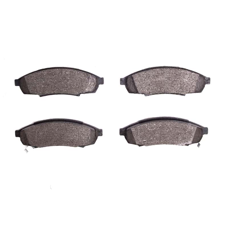 DFC — DFC 88-01 Buick Regal Front 5000 Advanced Semi Metallic Brake Pads
DFC Brake Pad Set - view 1