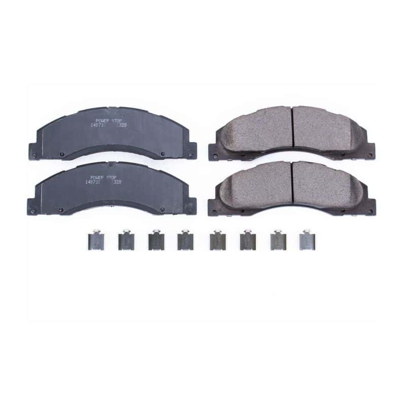 PowerStop — Power Stop 08-14 Ford E-150 Front Z17 Evolution Ceramic Brake Pads w/Hardware
Z17 Brake Pads - view 1