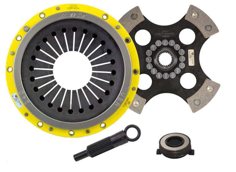 ACT — ACT 1991 Porsche 911 XT/Race Rigid 4 Pad Clutch Kit
Clutch Kit - view 1