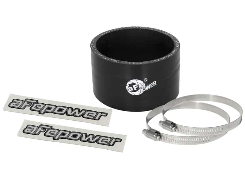 aFe — aFe Magnum FORCE CAI Univ. Silicone Coupling Kit (2.75in. ID / 1.75in. L) Straight Coupler - Black
Intake Coupling Kit - view 1
