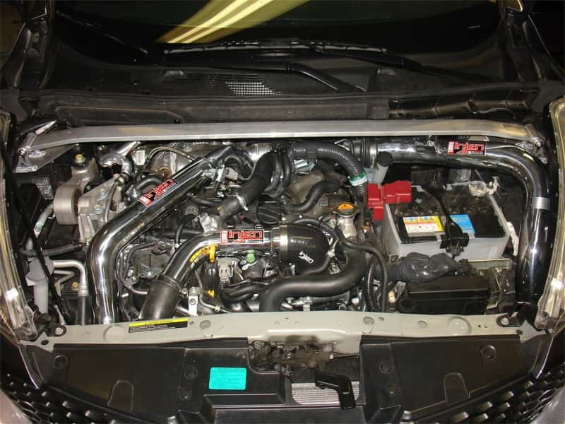Injen — Injen 11-14 Nissan Juke 1.6L Turbo 4 cyl (incl Nismo) Upper Intercooler Pipe Kit
TChrgrIcoolerHsKit
Intercooler Pipe - view 2