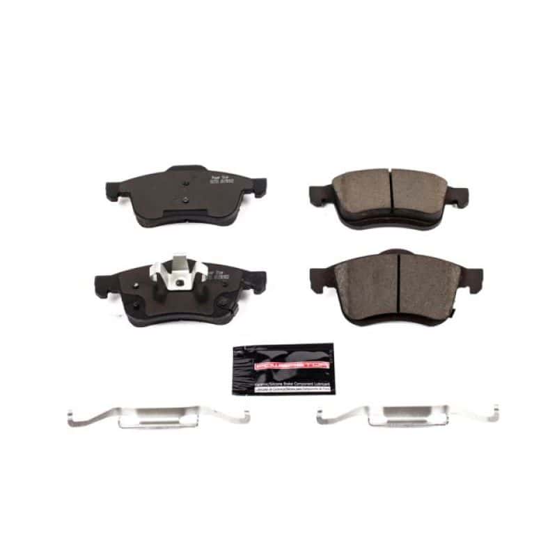 PowerStop — Power Stop 14-19 Fiat 500L Front Z23 Evolution Sport Brake Pads w/Hardware
Z23 Brake Pads - view 1