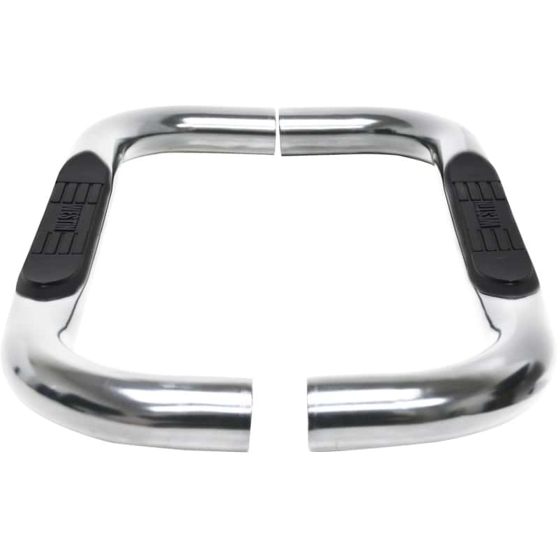 Westin — Westin 19-20 Chevy/GMC Silverado/Sierra 1500 Regular Cab E-Series 3 Nerf Step Bars - Stainless Steel
Nerf/Step Bar - view 3
