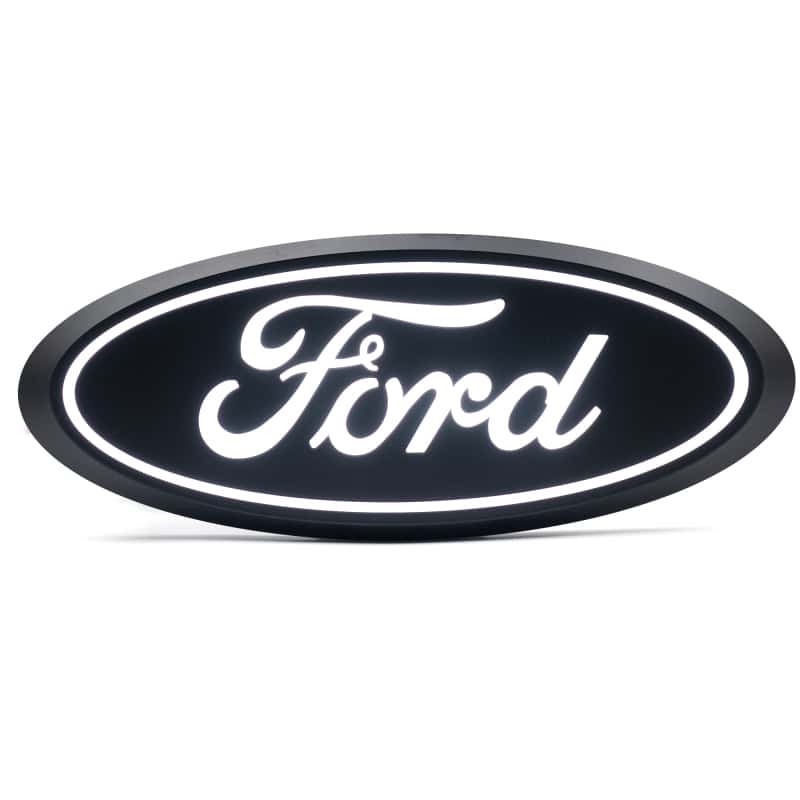 Putco — Putco 19-23 Ford Ranger Front Emblem Luminix Ford Led Grille Emblems
Emblem - view 1