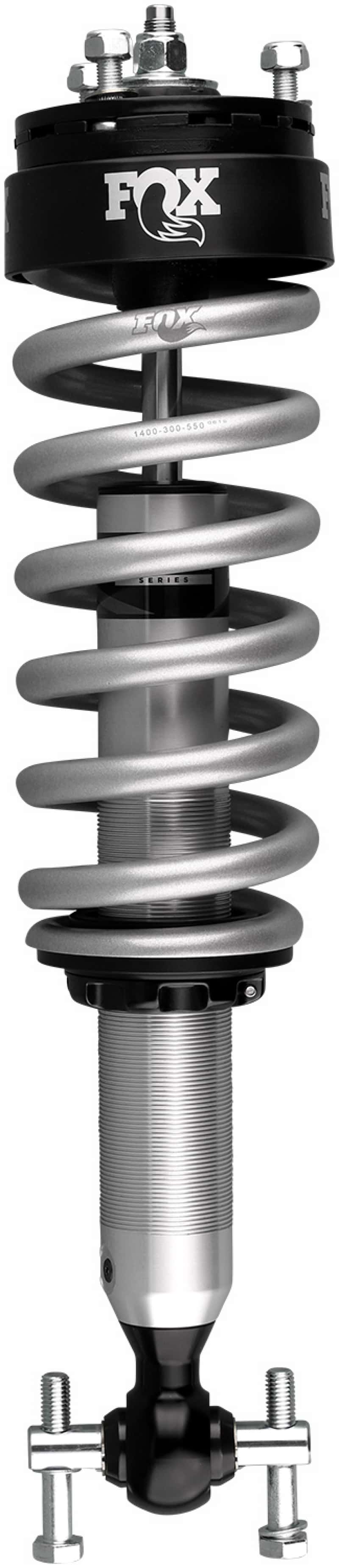 FOX — Fox 14+ Ford F-150 4WD 2.0 Performance Series 4.9in. IFP Coilover Shock / 0-2in. Lift - Black/Zinc
2.0 Coil-Over Shock - view 1