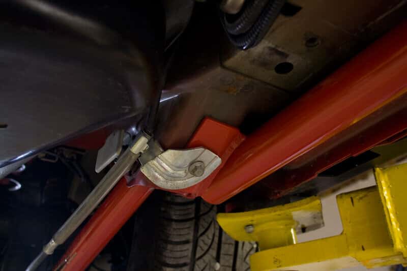 UMI Performance — UMI Performance 05-14 Ford Mustang Subframe Connectors- Weld In
Subframe Connectors - view 4
