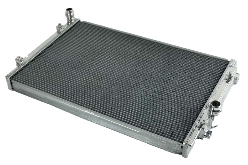 CSF — CSF 2015+ Volkswagen Golf/GTI (VAG MQB) Triple-Pass Radiator
CSF Radiator - view 2