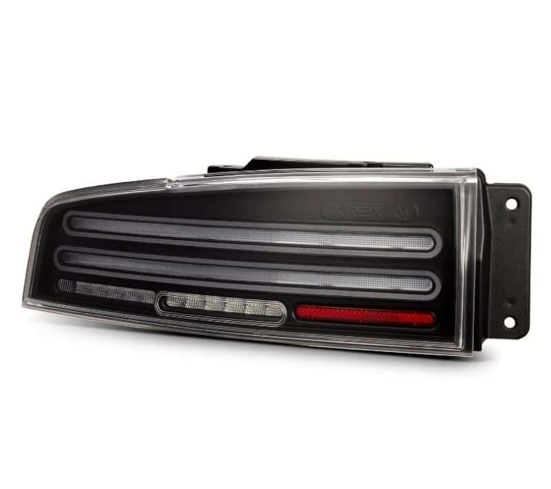 AlphaRex — AlphaRex 23-25 Nissan Z Nova-Series Twin-Loop Style Prismatic LED Tail Lights - Black
Taillight Assembly - view 2