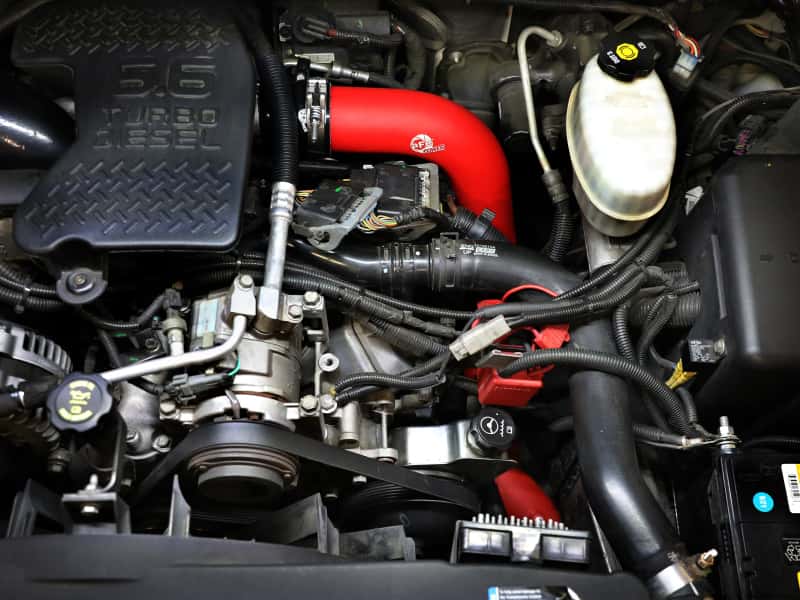 aFe — aFe BladeRunner Charge Pipe Kit GM Diesel Trucks 06-10 V8-6.6L (td) LBZ/LMM
Charge Pipe Kit - view 6