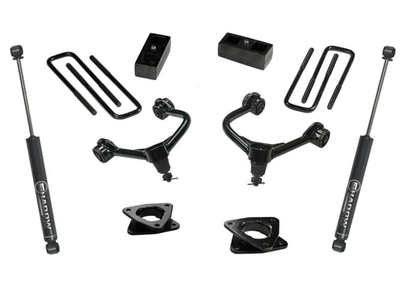 Superlift — Superlift 04-22 Nissan Titan 2WD/4WD 3in Lift Kit - view 1