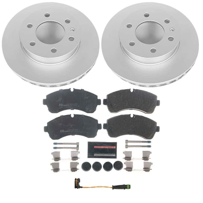 PowerStop — Power Stop 07-09 Dodge Sprinter 3500 Front Euro-Stop Brake Kit - view 1