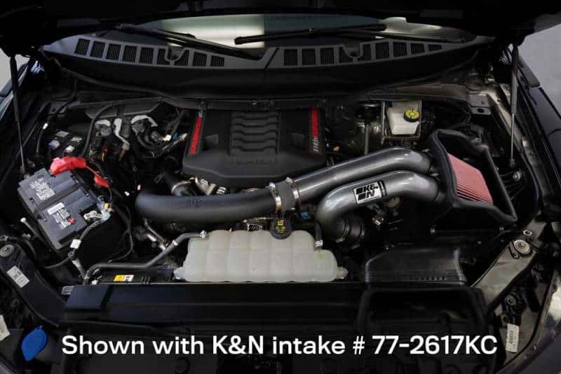 K&N Engineering — K&N 21-22 Ford F-150 V6-3.5L Inlet Pipe
Performance Inlet Pi - view 8