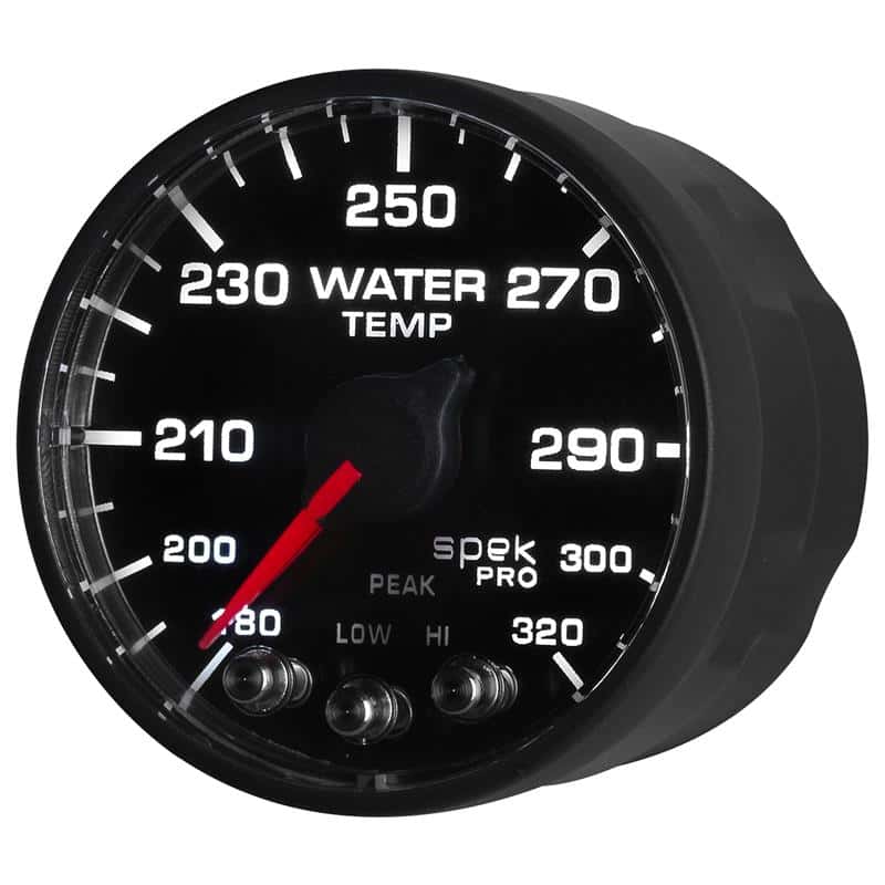 AutoMeter — Autometer Spek-Pro - Nascar 2-1/16in Water Temp 180- 320F Bfb Ecu
GA 2" WT BFB ECU SPK - view 4